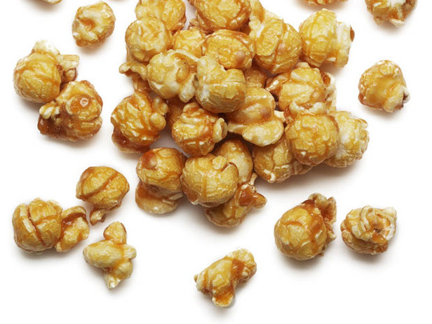Caramel OR Butter RUM Popcorn 1/2 Gallon